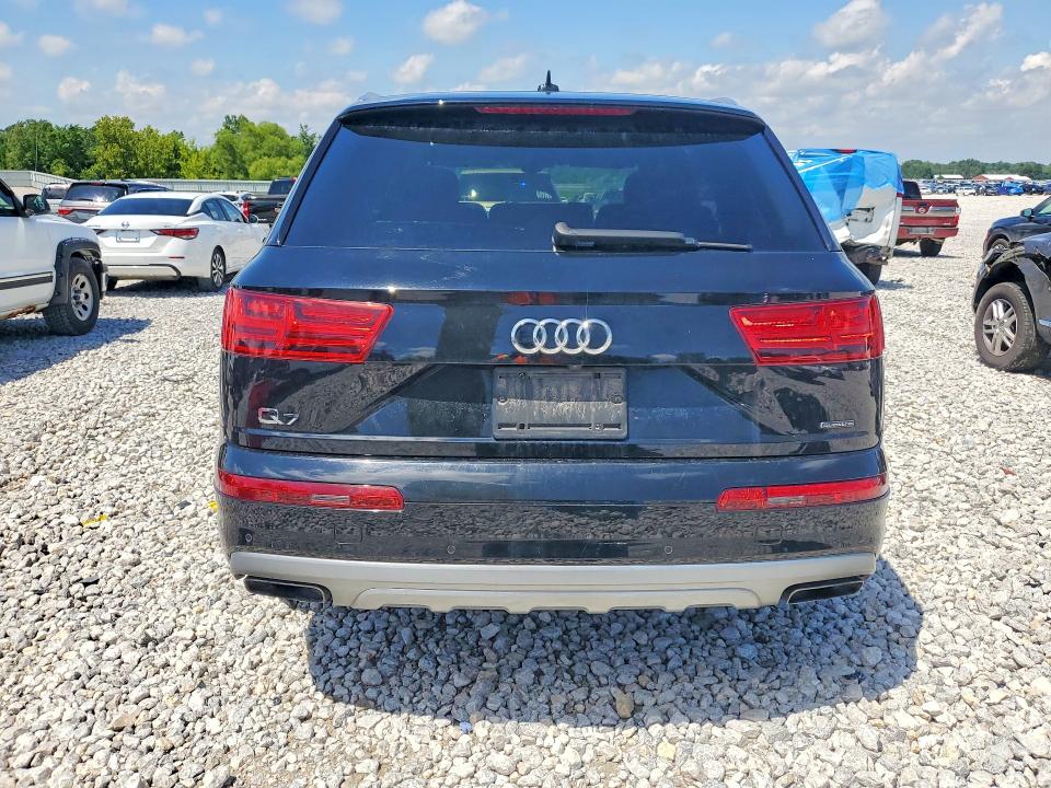 2018 Audi VIN WA1AHAF7XJD041957 COPART salvage auction — FRONT END, Mi - Certificate Of Title, sold $3,900 on 2026-07-09 (photo 6)