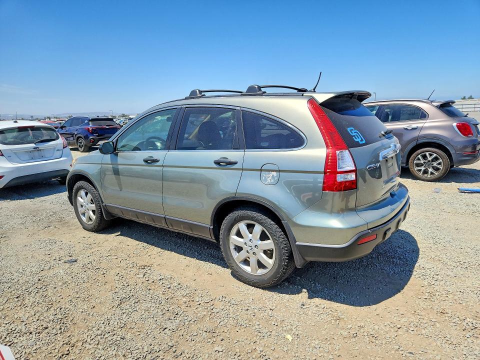 2007 Honda Cr-v VIN JHLRE38557C048485 COPART salvage auction — MINOR DENT/SCRATCHES, Ca - Non-Repairable Vehicle Cert, sold $1,950 on 2026-07-31 (photo 2)