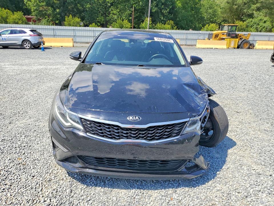 2020 Kia Optima VIN 5XXGT4L34LG431737 COPART salvage auction — FRONT END, Nc - Salvage Certificate Of Title, sold $2,650 on 2026-07-02 (photo 5)