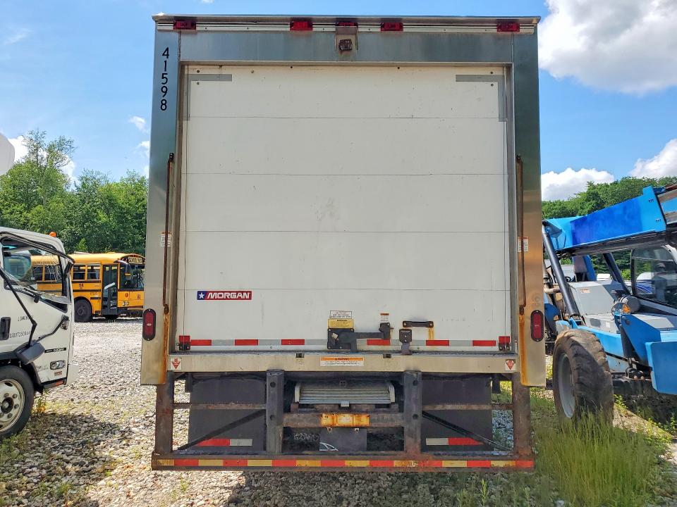 2020 Hino 195 VIN JHHRDM2H0LK010314 COPART salvage auction — ROLLOVER, AZ - CERT OF TITLE - SALVAGE, sold $125 on 2026-07-19 (photo 6)