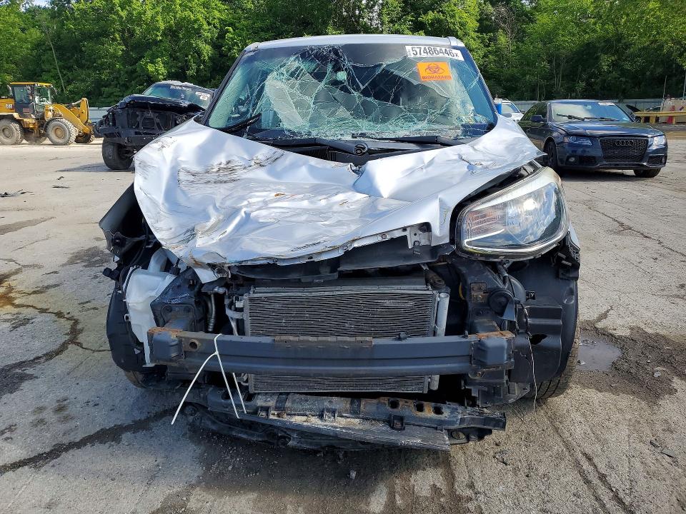2015 Kia Soul VIN KNDJP3A57F7762866 COPART salvage auction — FRONT END, PA - CERTIFICATE OF SALVAGE, sold $400 on 2026-07-02 (photo 5)