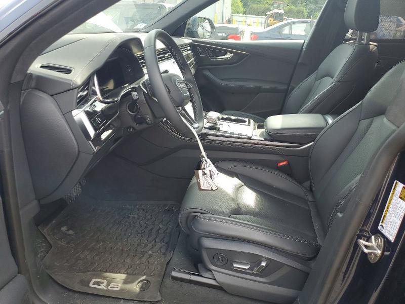 2025 Audi VIN WA1FVBF16SD026020 COPART salvage auction — FRONT END, MA - CERT OF TITLE-SALVAGE, sold $41,000 on 2026-07-27 (photo 7)