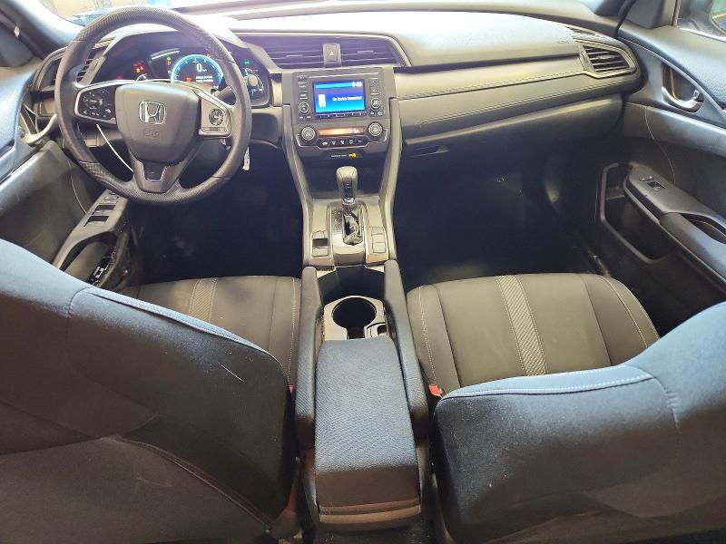 2019 Honda Civic VIN SHHFK7H39KU216329 COPART salvage auction — SIDE, WI - CERTIFICATE OF TITLE, sold $250 on 2026-07-27 (photo 8)