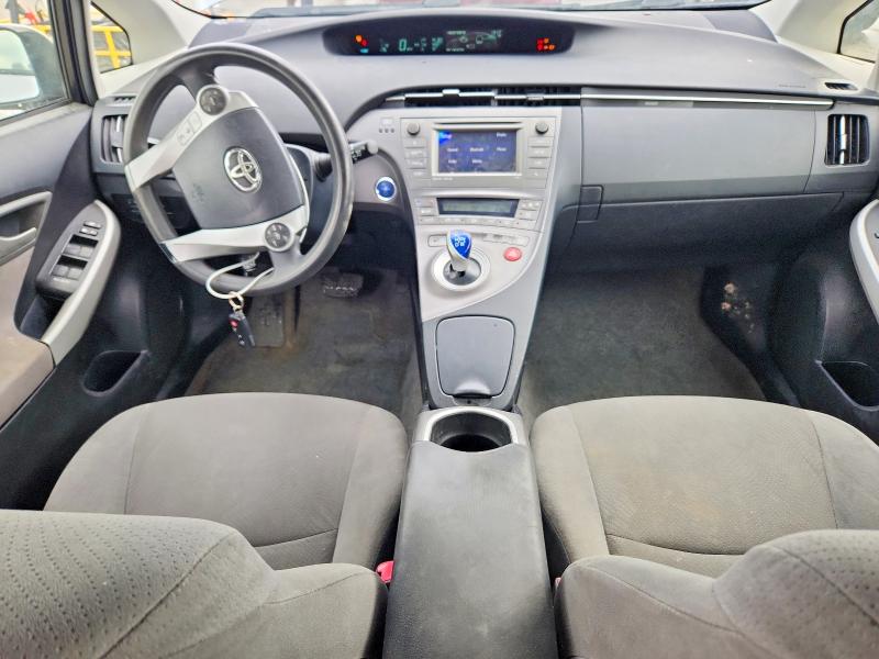 2012 Toyota VIN JTDKN3DU9C5498375 COPART salvage auction — HAIL, Mo - Certificate Of Title, sold $1,400 on 2026-07-13 (photo 8)
