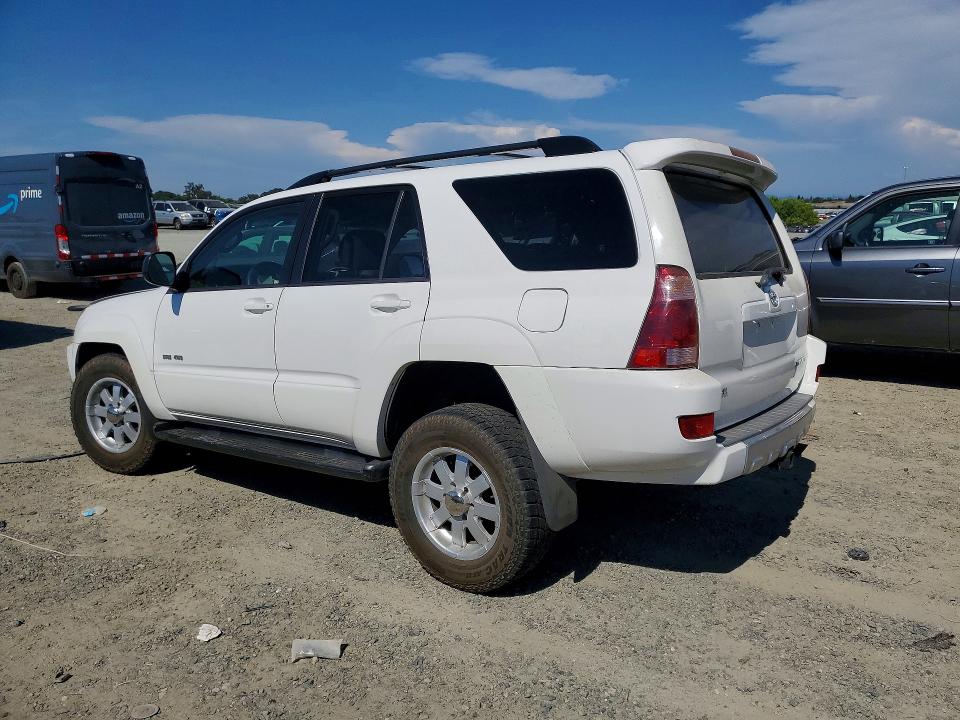 2004 Toyota 4runner VIN JTEBU14R040026871 COPART salvage auction — FRONT END, CA - SALVAGE CERTIFICATE, sold $725 on 2026-07-30 (photo 2)