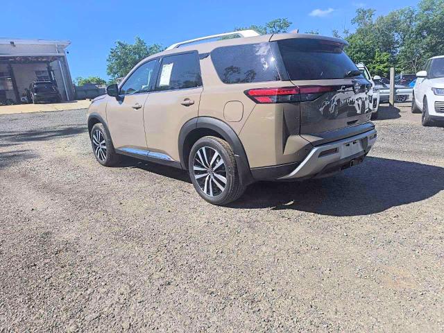 2024 Nissan Pathfinder VIN 5N1DR3DK2RC204245 COPART salvage auction — HAIL, Nj - Cert Of Title-Salvage, sold $19,200 on 2026-07-31 (photo 2)