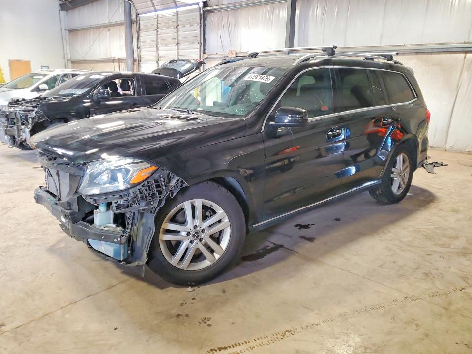 2019 Mercedes-benz Gls-class VIN 4JGDF6EE1KB226994 — COPART salvage auction photo