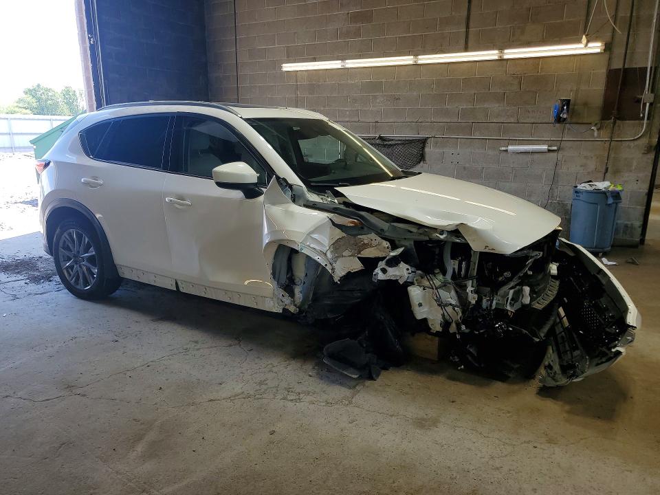 2021 Mazda Cx-5 VIN JM3KFBDM8M1360558 COPART salvage auction — FRONT END, Ny - Mv-907A Salvage Certificate, sold $3,100 on 2026-07-13 (photo 4)