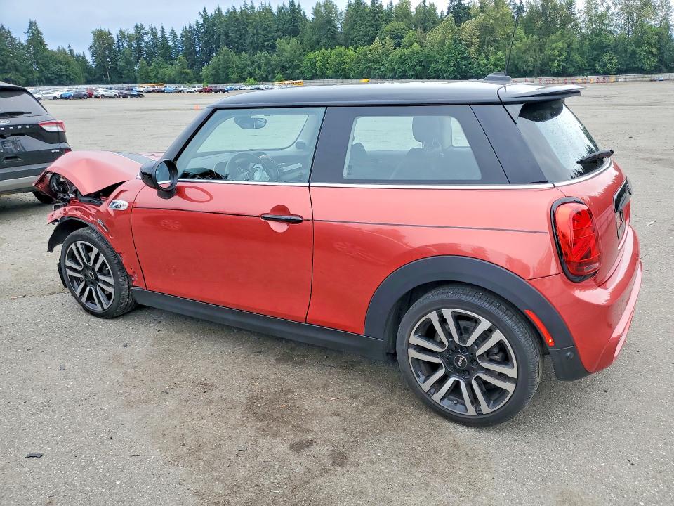 2021 Mini VIN WMWXR5C04M2N40178 COPART salvage auction — FRONT END, Wa - Bill Of Sale, sold $3,800 on 2026-07-27 (photo 2)