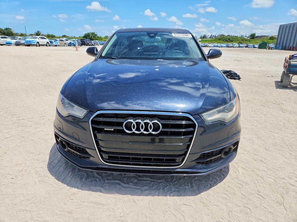 2012 Audi A6 VIN WAUHGAFC8CN145006 COPART salvage auction — MINOR DENT/SCRATCHES, Nc - Certificate Of Title, sold $1,800 on 2026-07-14 (photo 5)
