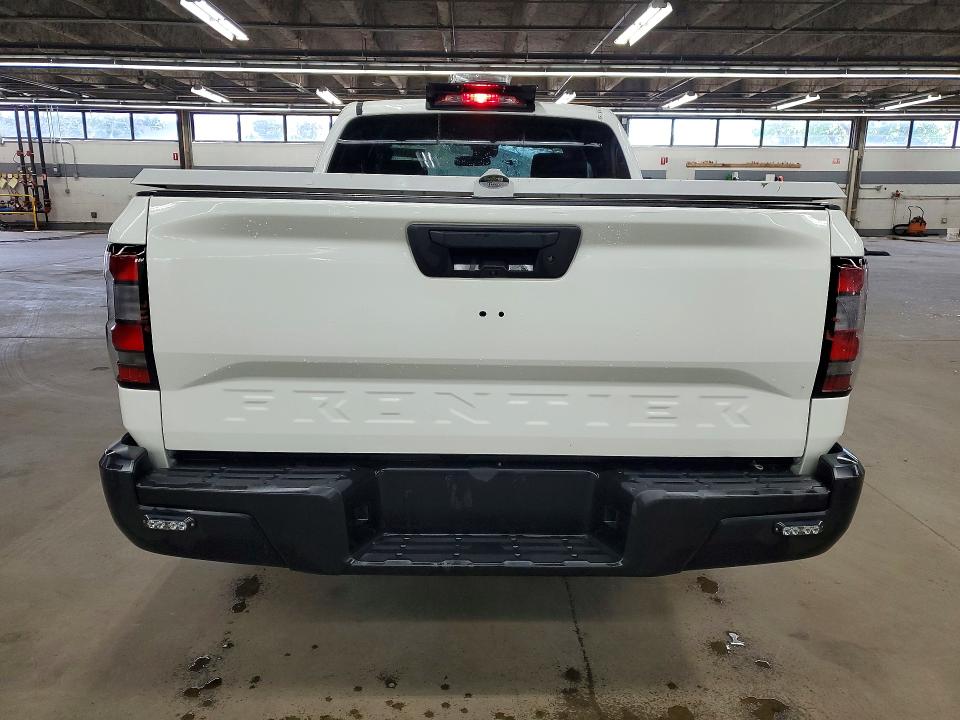 2024 Nissan Frontier VIN 1N6ED1CL3RN652193 COPART salvage auction — HAIL, TX - CERTIFICATE OF TITLE, sold $10,200 on 2026-07-14 (photo 6)