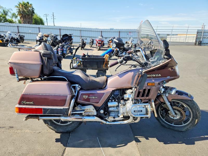 1986 Honda Gl1200 VIN 1HFSC1452GA212341 — COPART salvage auction photo