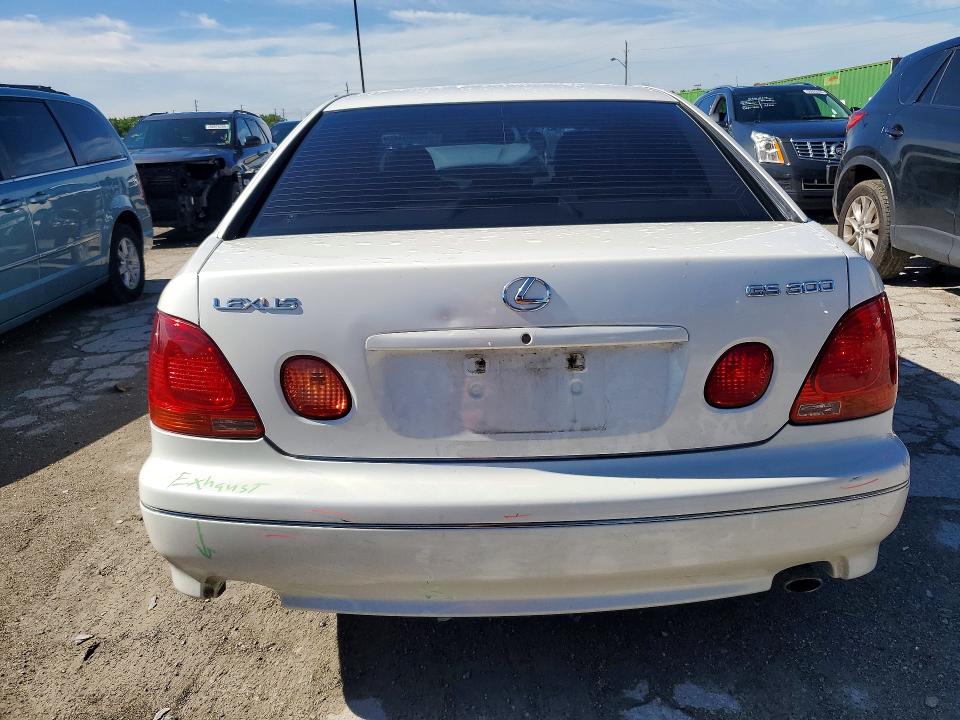 1999 Lexus Gs 300 VIN JT8BD68S7X0048755 COPART salvage auction — DAMAGE HISTORY, In - Cert Of Title-Salvage Title, sold $400 on 2026-07-02 (photo 6)