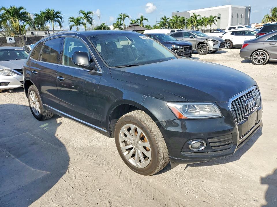 2017 Audi Q5 VIN WA1C2AFP7HA099952 COPART salvage auction — MINOR DENT/SCRATCHES, Fl - Certificate Of Title, sold $1,650 on 2026-07-09 (photo 4)
