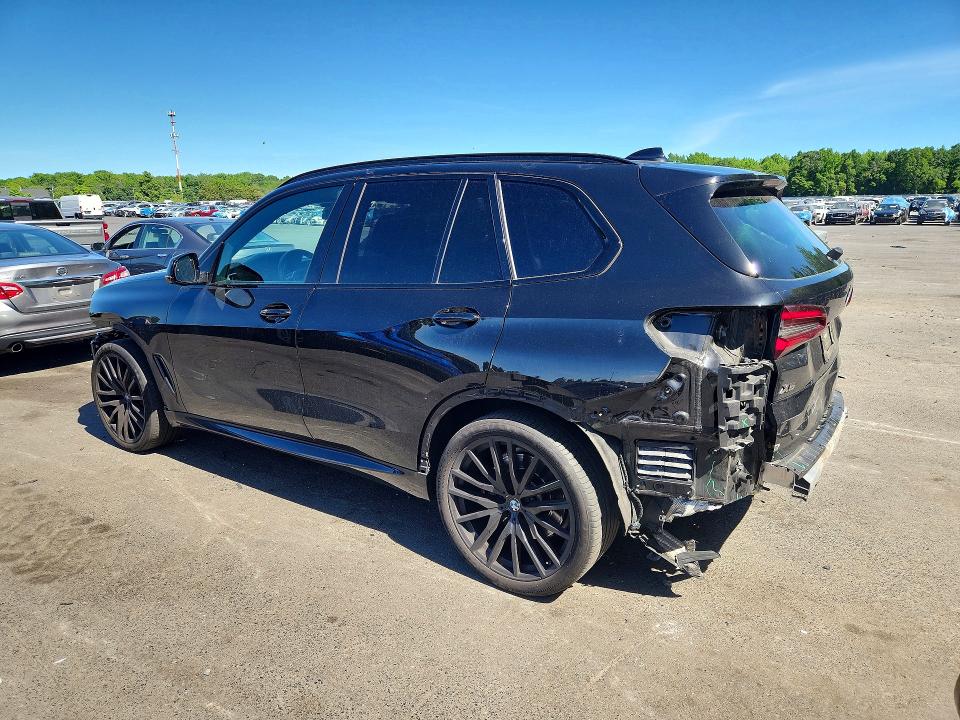 2022 BMW X5 VIN 5UXJU4C00N9K60752 COPART salvage auction — FRONT END, Nj - Cert Of Title-Salvage, sold $20,800 on 2026-07-30 (photo 2)