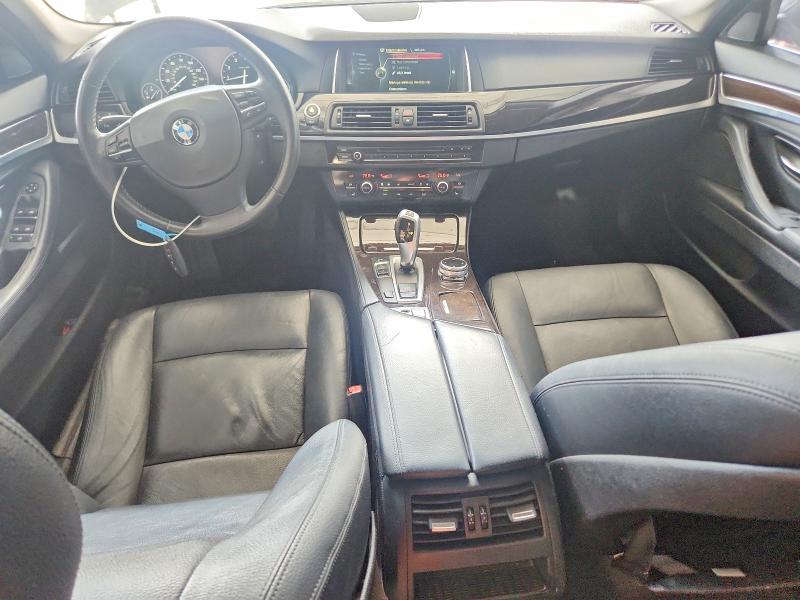 2014 BMW 5er VIN WBA5B1C51ED477661 COPART salvage auction — HAIL, Ne - Cert Of Title-Salvage, sold $1,800 on 2026-07-07 (photo 8)