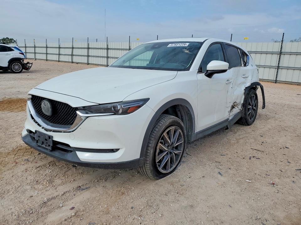 2018 Mazda Cx-5 VIN JM3KFADM5J0387518 COPART salvage auction — REAR END, Tx - Salvage Vehicle Title, sold $250 on 2026-07-29 (photo 1)