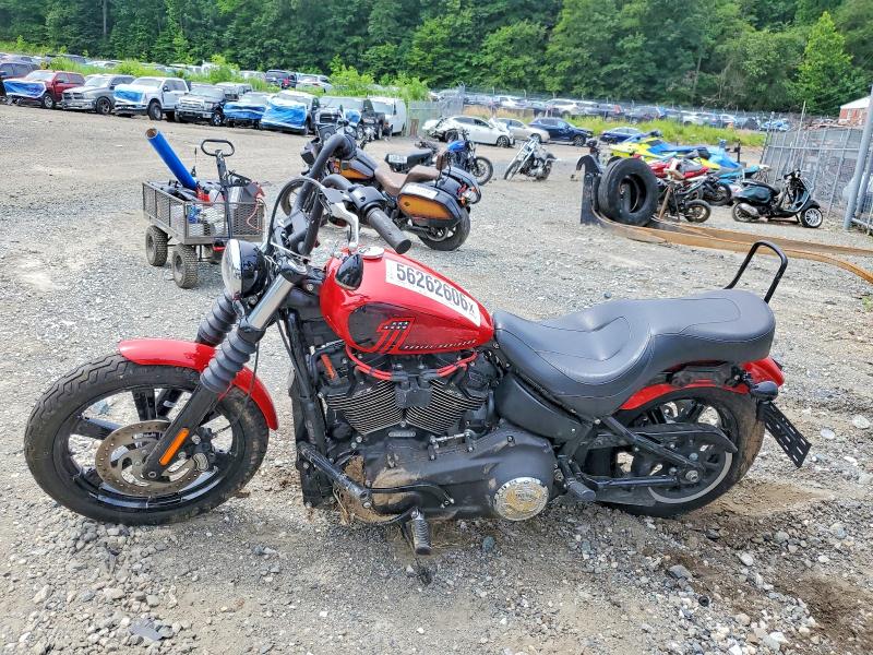 2022 Harley-davidson Street bob VIN 1HD1YYK17NB023531 COPART salvage auction — SIDE, Pa - Certificate Of Salvage, sold $3,800 on 2026-07-09 (photo 3)