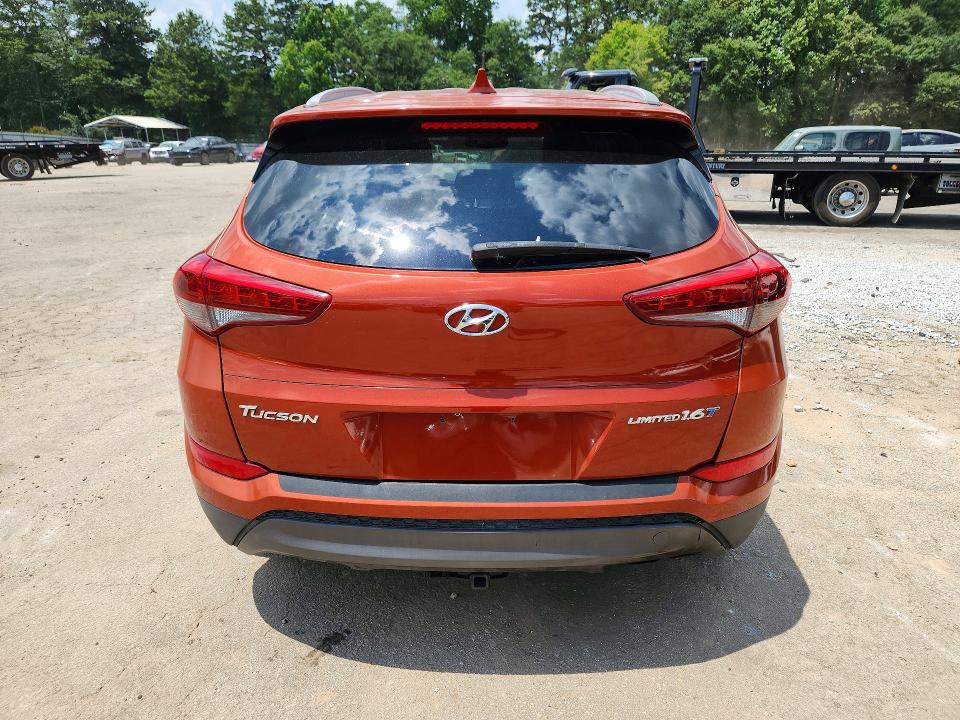 2016 Hyundai Tucson VIN KM8J33A27GU074821 COPART salvage auction — SIDE, Fl - Certificate Of Title, sold $3,200 on 2026-07-09 (photo 6)
