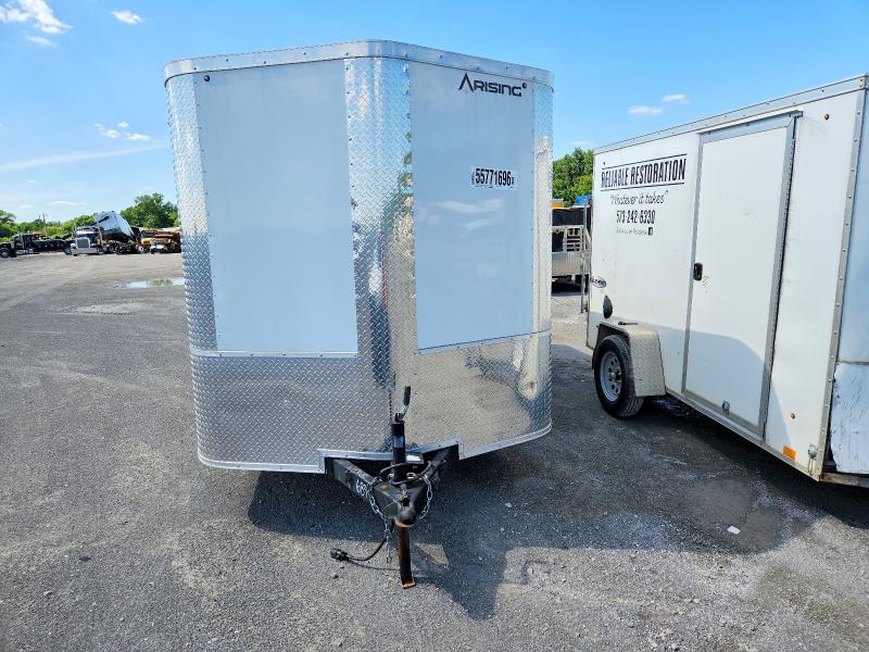 2022 Arising industries Trailer VIN 5YCBE141XNH000689 COPART salvage auction — HAIL, MO - SALVAGE CERTIFICATE OF TITLE, sold $3,200 on 2026-07-09 (photo 7)