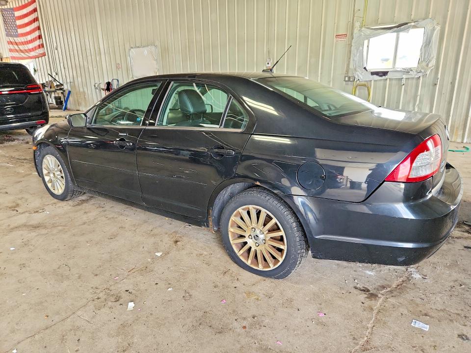 2009 Mercury Milan VIN 3MEHM08109R635171 COPART salvage auction — MINOR DENT/SCRATCHES, Wi - Certificate Of Title, sold $375 on 2026-07-20 (photo 2)