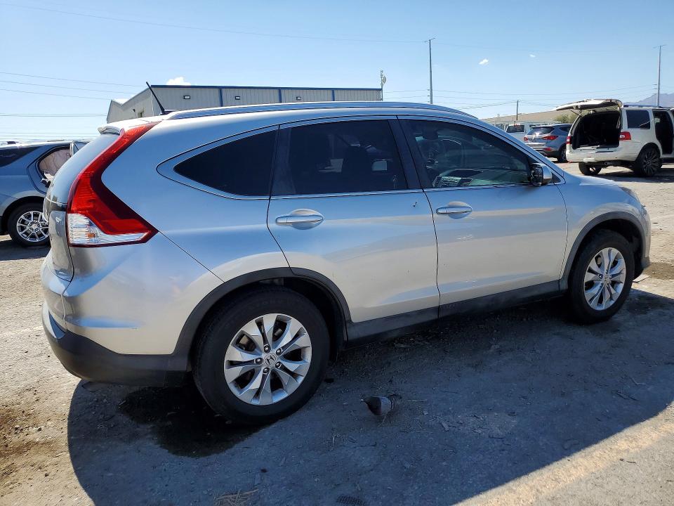2012 Honda Cr-v VIN JHLRM3H7XCC009647 COPART salvage auction — SIDE, Nv - Salvage Title, sold $2,250 on 2026-07-28 (photo 3)