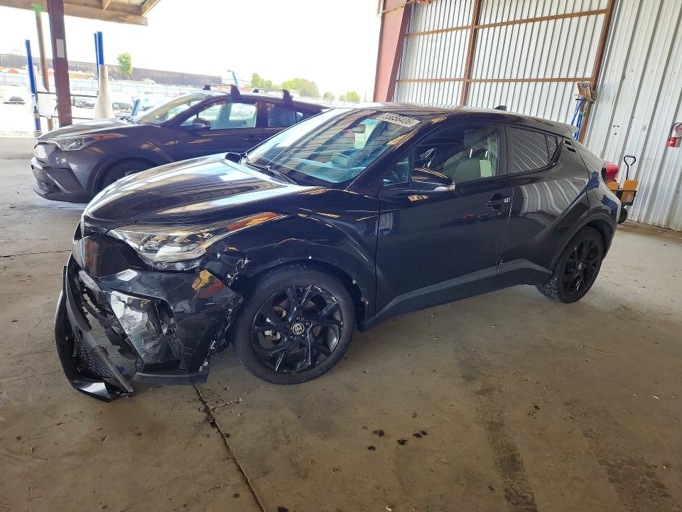 2021 Toyota VIN JTNKHMBX2M1099760 COPART salvage auction — UNDERCARRIAGE, Ca - Salvage Certificate, sold $4,400 on 2026-07-09 (photo 1)