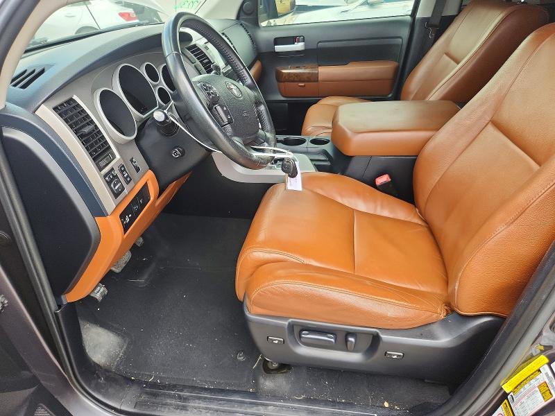 2013 Toyota Tundra VIN 5TFHW5F18DX299491 COPART salvage auction — REAR END, Tx - Salvage Vehicle Title, sold $9,000 on 2026-07-06 (photo 7)