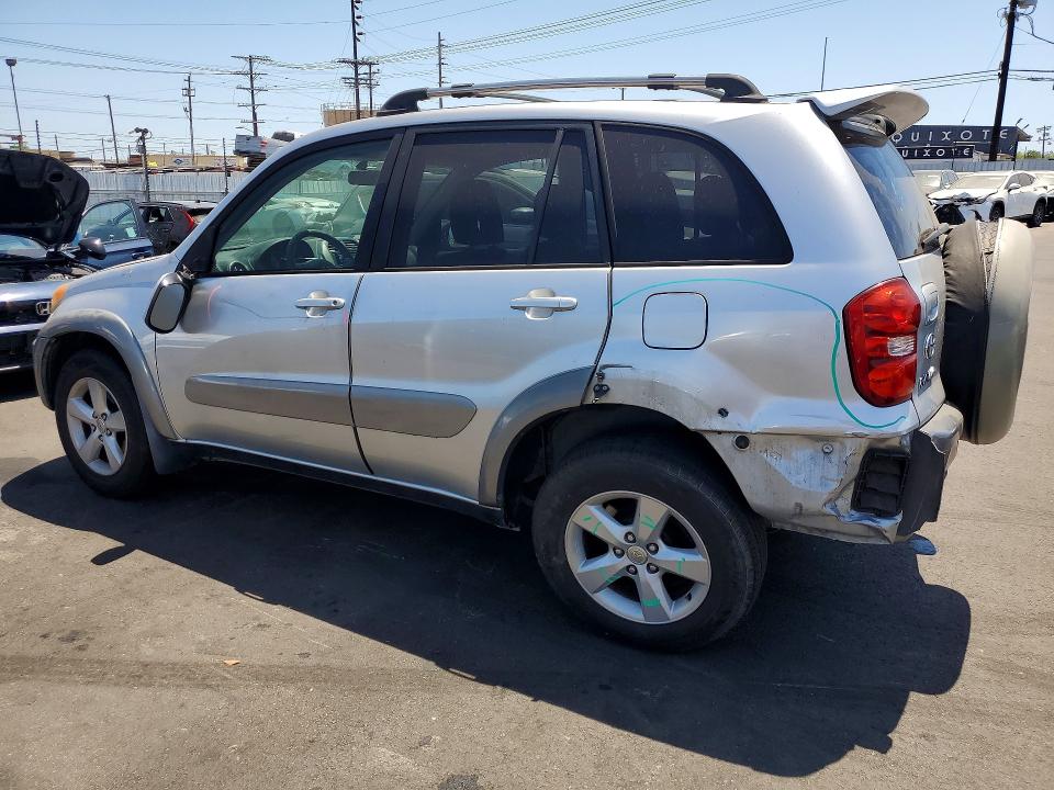 2005 Toyota Rav 4 VIN JTEGD20V350070430 COPART salvage auction — REAR END, Ca - Salvage Certificate, sold $1,350 on 2026-07-07 (photo 2)