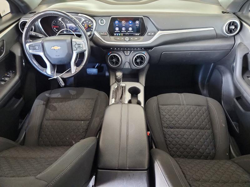 2020 Chevrolet Blazer VIN 3GNKBCRS2LS644757 COPART salvage auction — REAR END, Salvage Title, sold $5,100 on 2026-07-31 (photo 8)