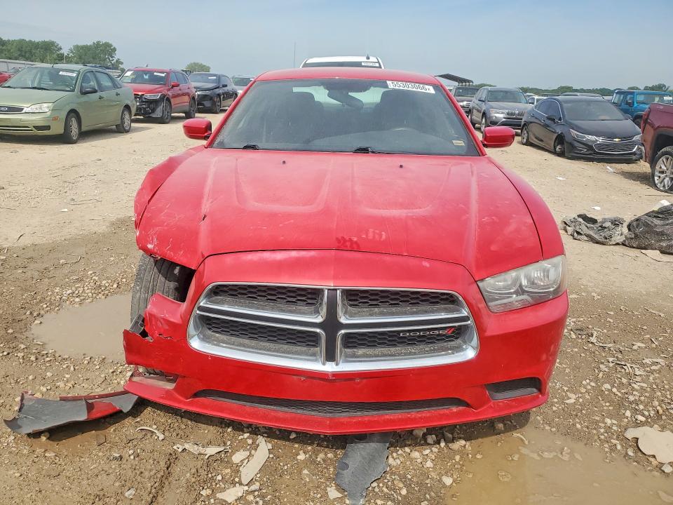 2013 Dodge Charger VIN 2C3CDXBGXDH624415 COPART salvage auction — UNDERCARRIAGE, Mo - Salvage Certificate Of Title, sold $550 on 2026-07-02 (photo 5)