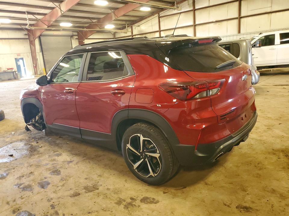 2021 Chevrolet Trailblazer VIN KL79MUSL9MB074518 COPART salvage auction — UNDERCARRIAGE, Mi - Certificate Of Title, sold $1,150 on 2026-07-24 (photo 2)