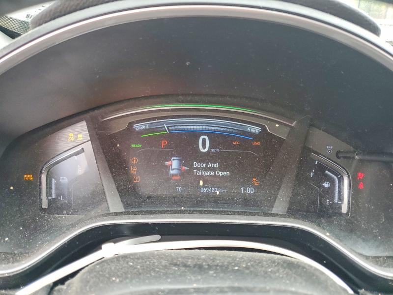 2021 Honda Cr-v VIN 7FART6H84ME007170 COPART salvage auction — FRONT END, Ca - Salvage Certificate, sold $10,100 on 2026-07-10 (photo 9)