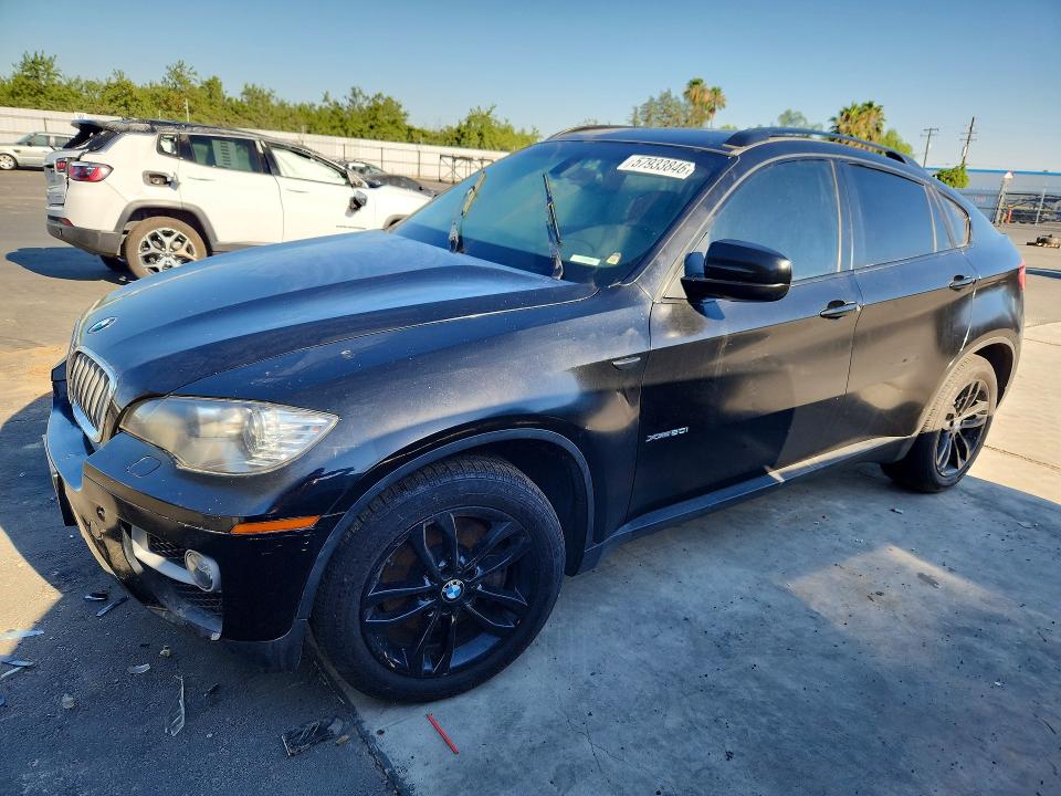 2013 BMW X6 VIN 5UXFG8C51DL591082 COPART salvage auction — DAMAGE HISTORY, Ca - Dlr/Dis/Exp Only Salvage Title, sold $800 on 2026-07-13 (photo 1)