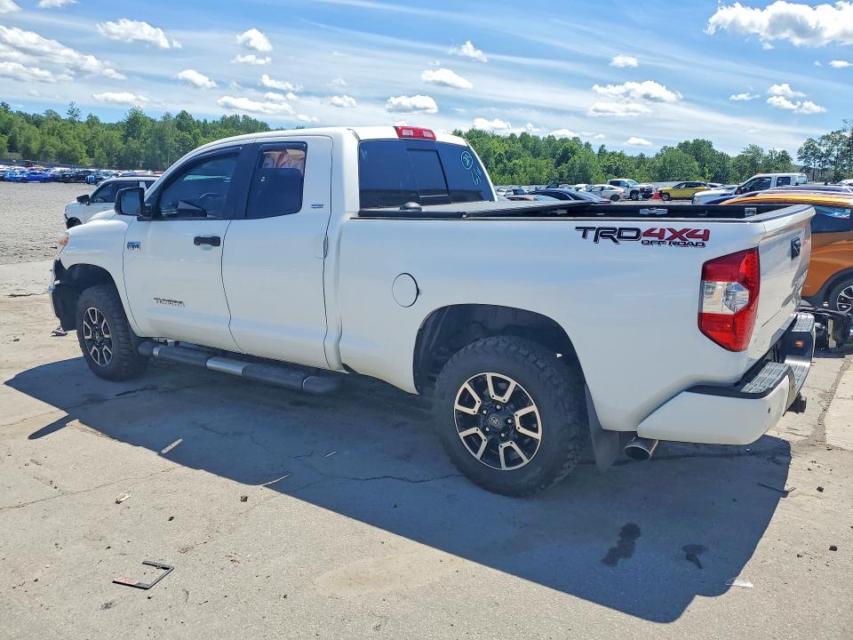 2016 Toyota Tundra VIN 5TFUY5F19GX569681 COPART salvage auction — FRONT END, PA - CERTIFICATE OF SALVAGE, sold $5,800 on 2026-07-22 (photo 2)