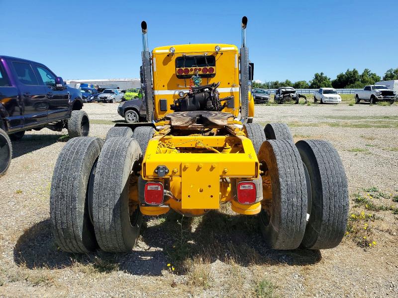 2025 Peterbilt 589 VIN 1XPED49X0SD752129 COPART salvage auction — FRONT END, IN - DIS/DLR/EXP ONLY CLEAN TITLE (P), sold $11,300 on 2026-07-28 (photo 6)