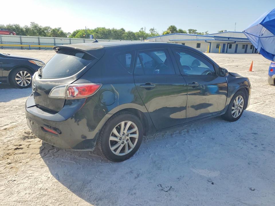 2012 Mazda 3 VIN JM1BL1L79C1549533 COPART salvage auction — FRONT END, Fl - Cert Of Ttl-Rebuilt&Slvg Rbld, sold $675 on 2026-07-08 (photo 3)