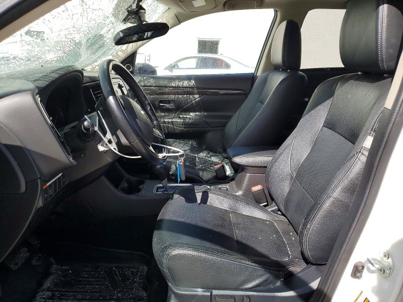2016 Mitsubishi Outlander VIN JA4JZ4AX0GZ008791 COPART salvage auction — FRONT END, Id - Certificate Of Title, sold $800 on 2026-07-14 (photo 7)