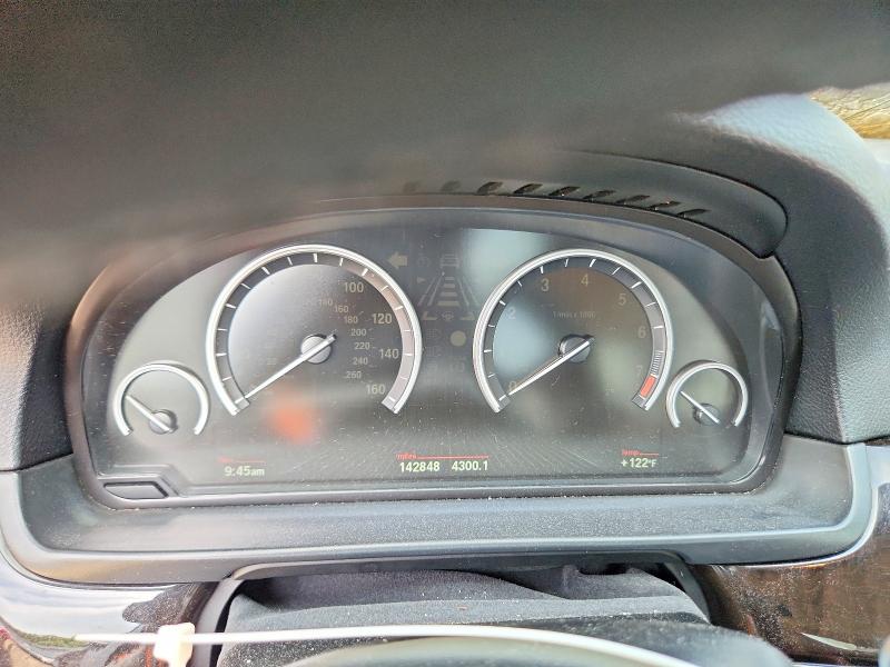 2016 BMW VIN WBA5A7C55GG642506 COPART salvage auction — BURN, Va - Cert Of Title - Salvage, sold $200 on 2026-07-14 (photo 9)