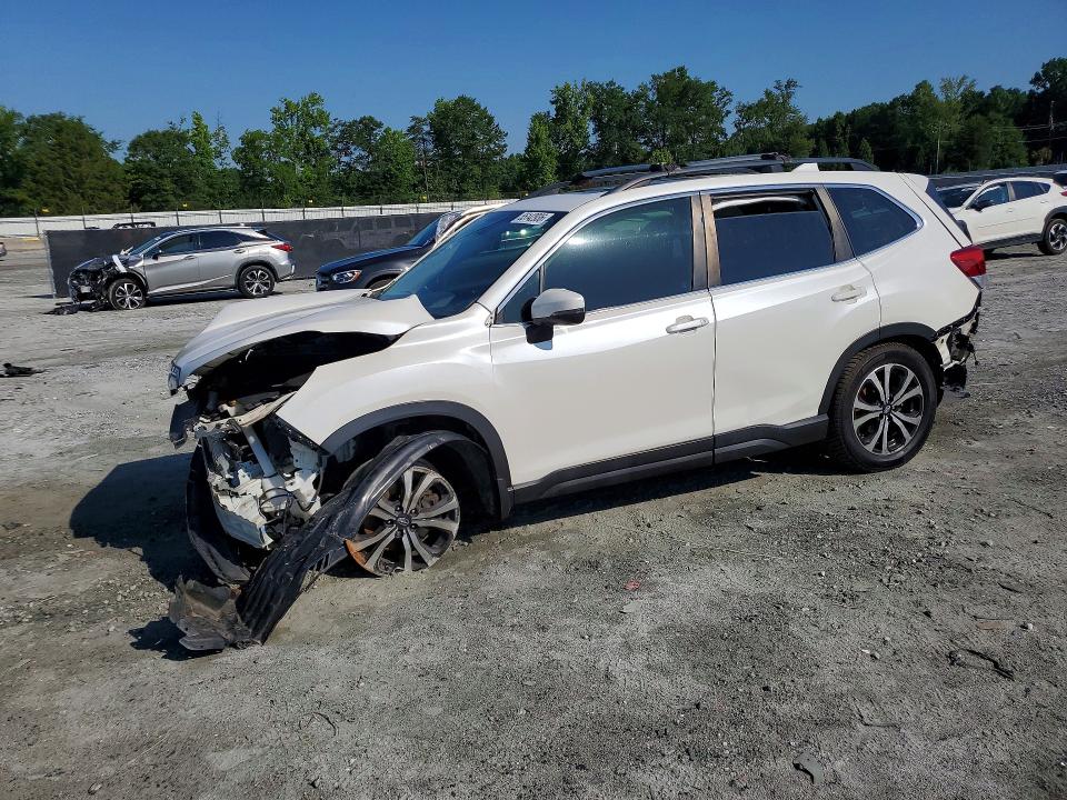 2019 Subaru VIN JF2SKAUC0KH404175 COPART salvage auction — FRONT END, Sc - Cert Of Title-Salvage, sold $775 on 2026-07-13 (photo 1)