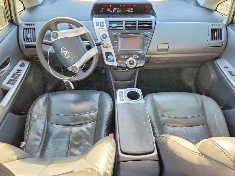 2013 Toyota Prius VIN JTDZN3EU9D3201597 COPART salvage auction — MECHANICAL, Nc - Salvage Certificate Of Title, sold $1,250 on 2026-07-15 (photo 8)