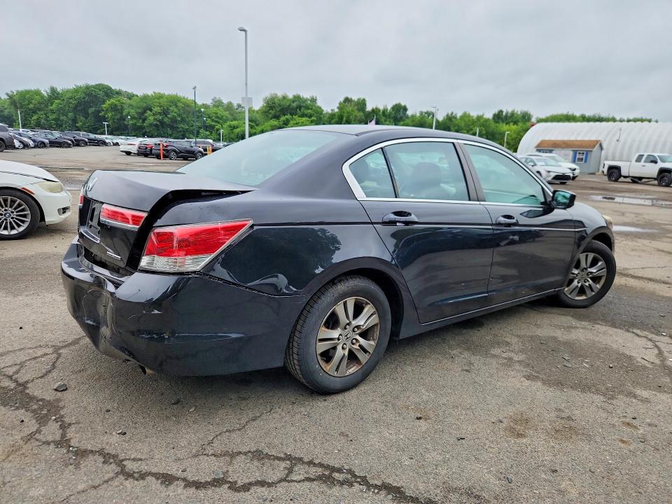2012 Honda VIN 1HGCP2F64CA135451 COPART salvage auction — REAR END, Ma - Cert Of Title-Salvage, sold $1,300 on 2026-07-02 (photo 3)