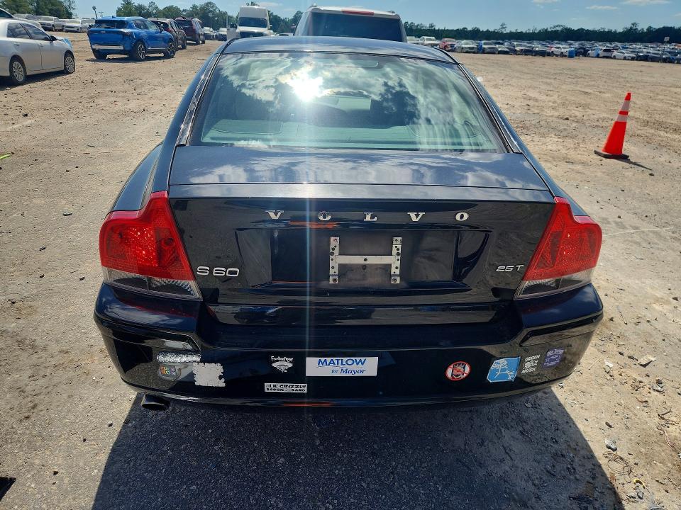 2009 Volvo S60 VIN YV1RS592792736500 COPART salvage auction — FRONT END, Fl - Cert Of Title Slvg Rebuildable, sold $350 on 2026-07-10 (photo 6)