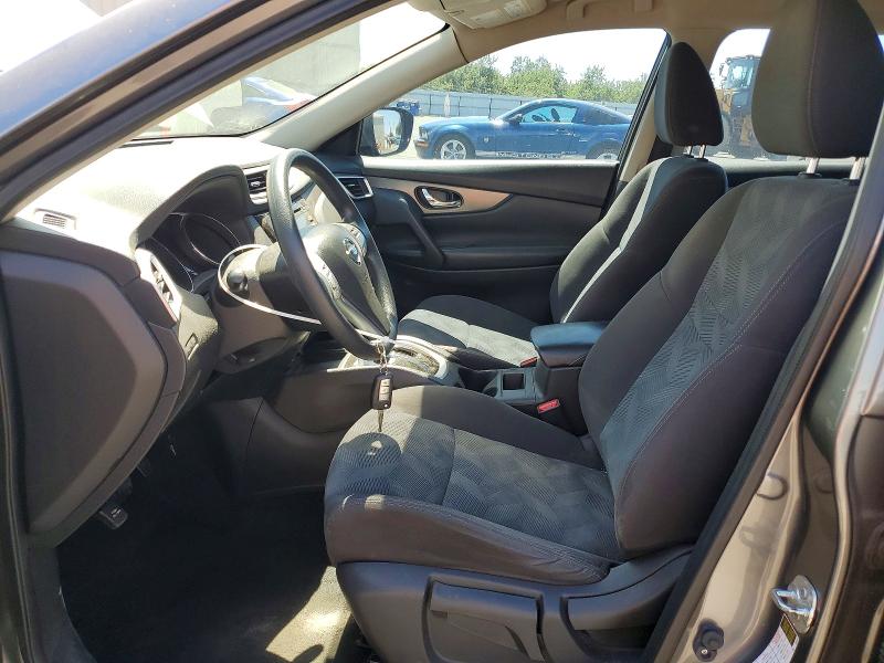 2016 Nissan Rogue sport VIN KNMAT2MTXGP648734 COPART salvage auction — REAR END, Ca - Salvage Certificate, sold $1,350 on 2026-07-09 (photo 7)