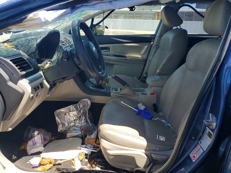 2015 Subaru Xv VIN JF2GPBPC4FH239553 COPART salvage auction — ROLLOVER, Ca - Salvage Certificate, sold $1,199 on 2026-07-11 (photo 7)