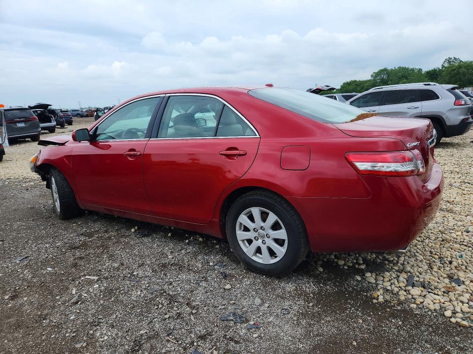 2010 Toyota Camry VIN JTNBK3EK5A3046692 COPART salvage auction — FRONT END, IL - SALVAGE CERTIFICATE, sold $925 on 2026-07-08 (photo 2)
