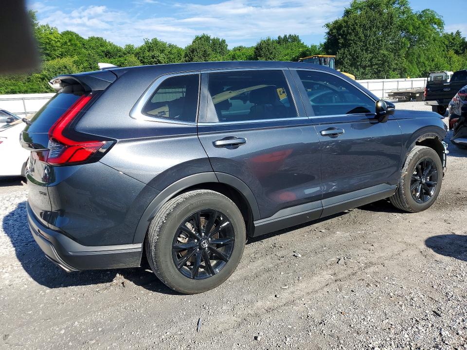 2024 Honda Cr-v VIN 7FARS6H59RE022375 COPART salvage auction — HAIL, AR - CERTIFICATE OF TITLE, sold $1,900 on 2026-07-27 (photo 3)