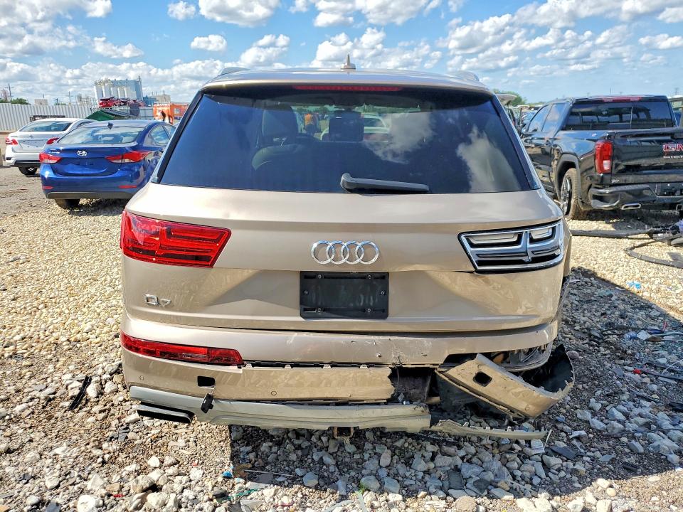 2019 Audi VIN WA1LAAF79KD009001 COPART salvage auction — FRONT END, Il - Salvage Certificate, sold $4,800 on 2026-07-31 (photo 6)