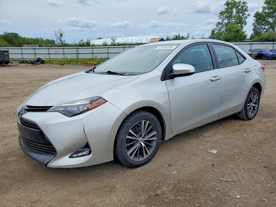 2017 Toyota VIN 2T1BURHE5HC852265 COPART salvage auction — MECHANICAL, Oh - Certificate Of Title, sold $3,050 on 2026-07-02 (photo 1)