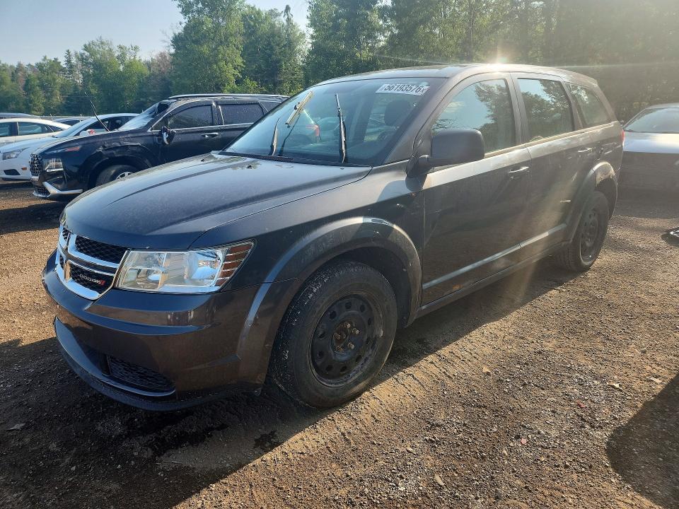 2015 Dodge Journey VIN 3C4PDCAB6FT582959 COPART salvage auction — MECHANICAL, On - Permit No Brand - Unfit, sold $350 on 2026-07-21 (photo 1)